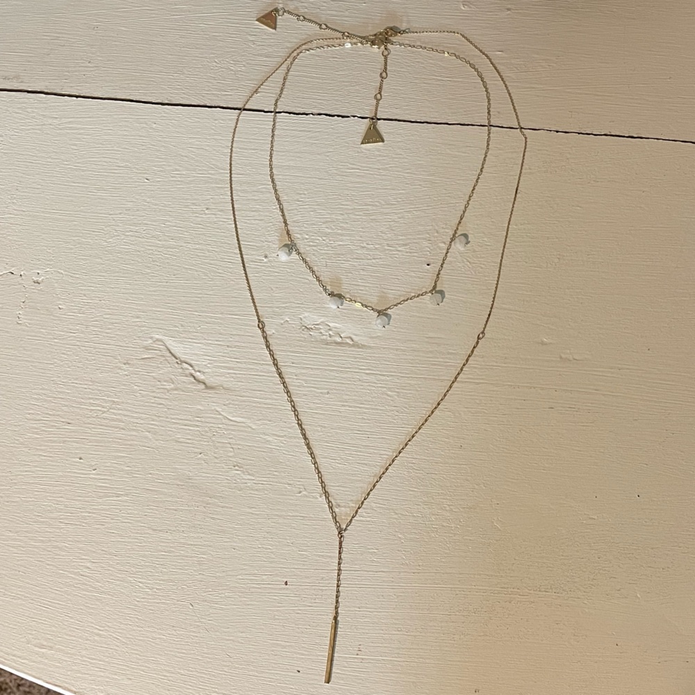 Anthropologie Layer Necklaces